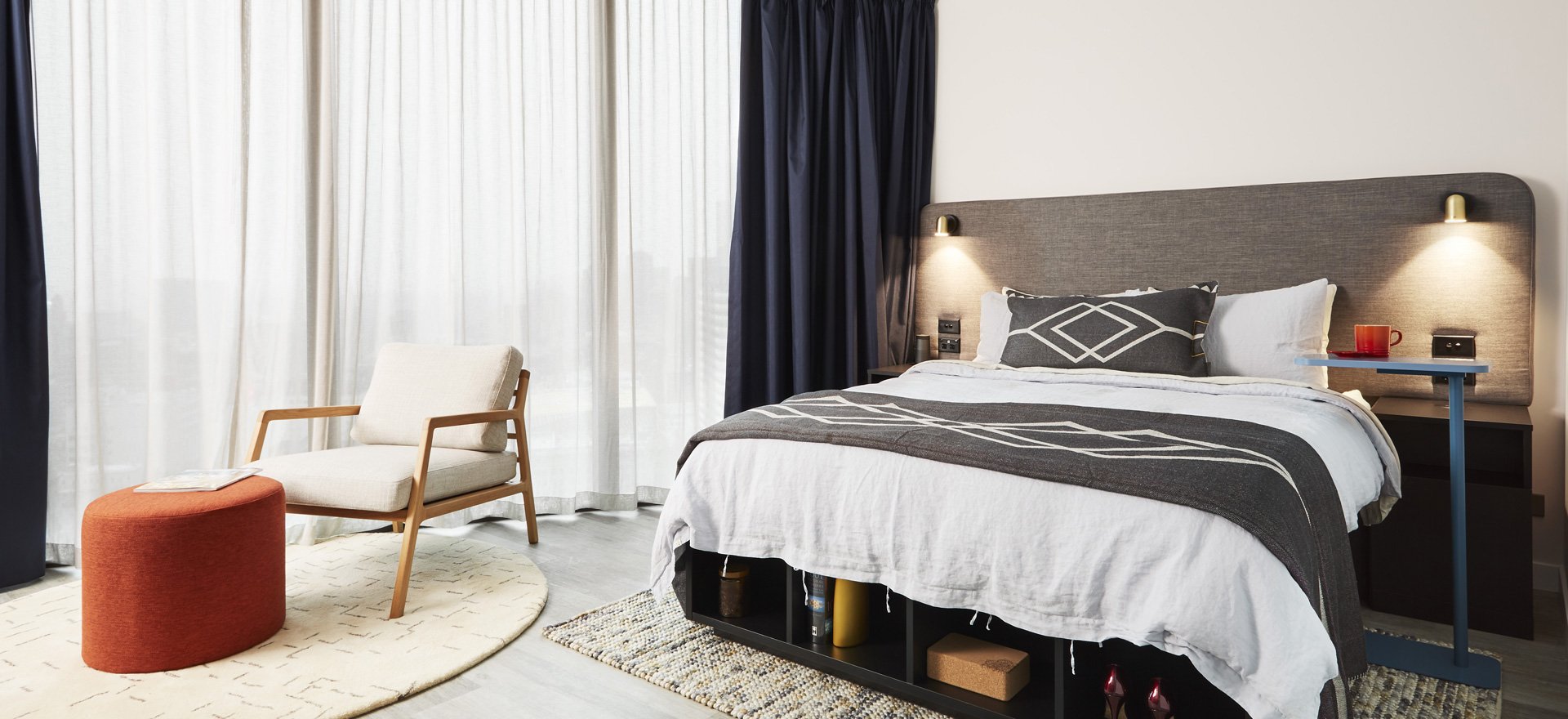  Queen Bed, Ultra Studio Suite, Standard View  -  Scape Aurora  - Gallery -  5