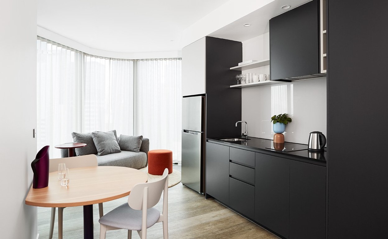  Queen Bed, 1 Bed Suite, Standard View  -  Scape Aurora  - Gallery -  2