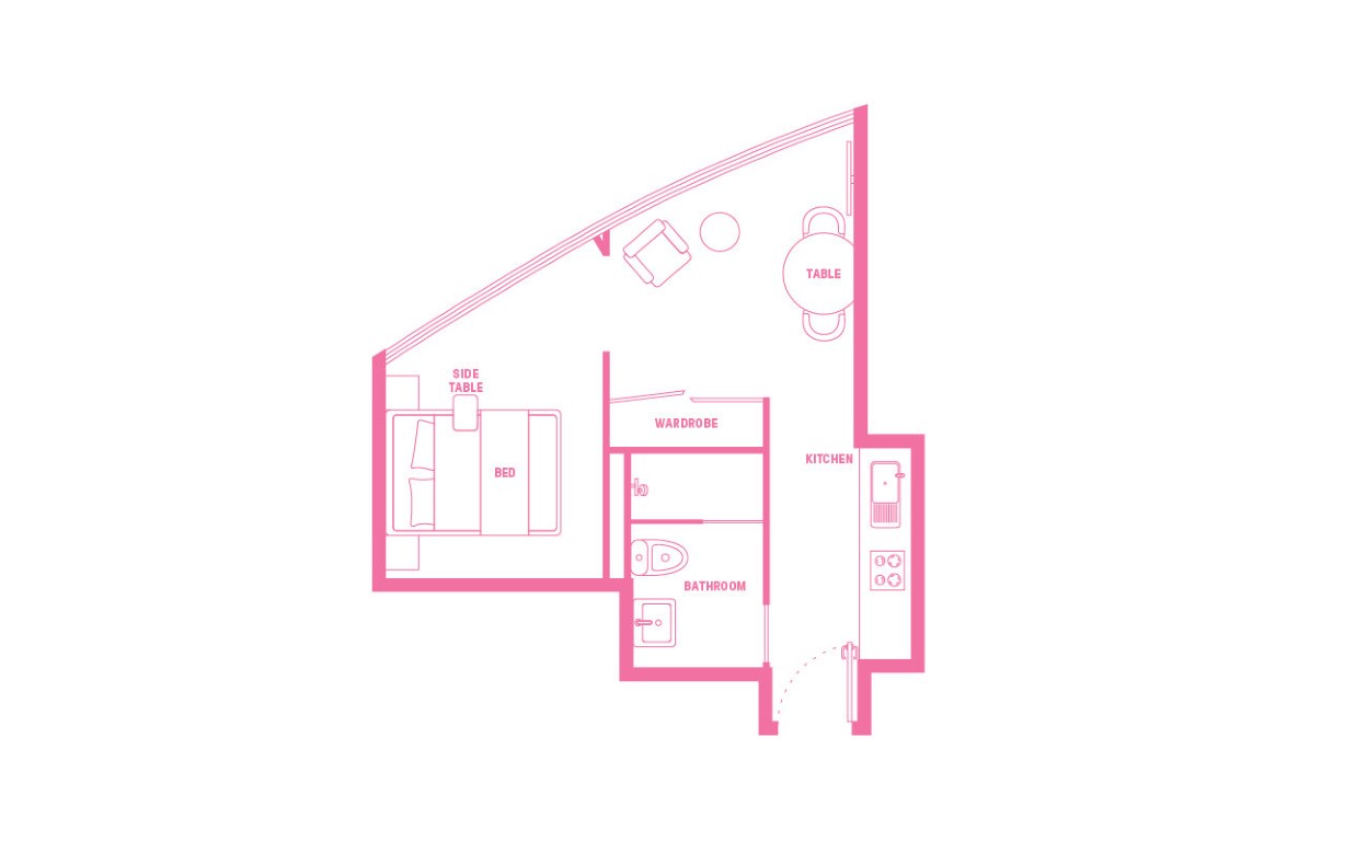  Queen Bed, 1 Bed Suite, Standard View  -  Scape Aurora  - Gallery -  3