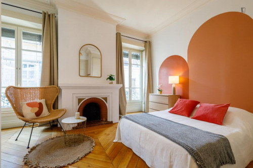 Pleasant double bedroom near the Place des Terreaux