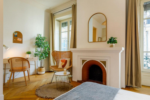 Pleasant double bedroom near the Place des Terreaux  - Gallery -  5