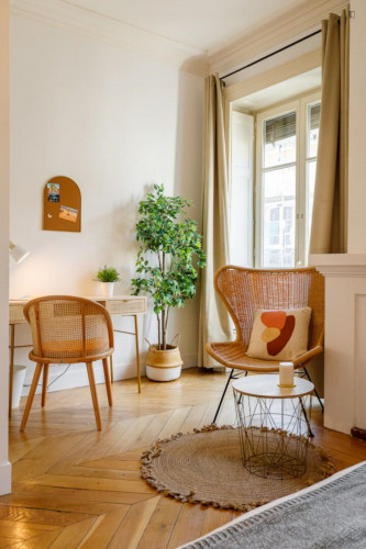 Pleasant double bedroom near the Place des Terreaux