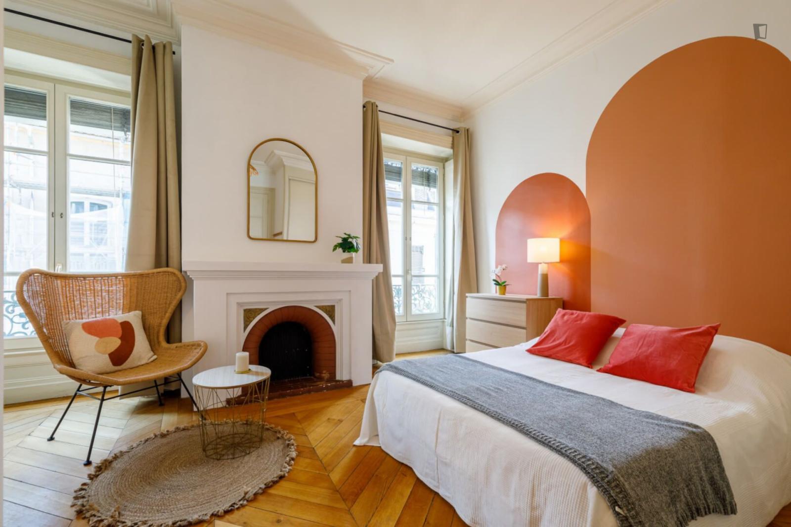 Pleasant Double Bedroom Near The Place Des Terreaux - Pleasant double bedroom near the Place des Terreaux - Gallery - 1