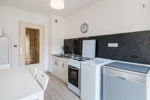 Cosy double bedroom close to Place Guichard Bourse du Travail metro - Gallery - 6