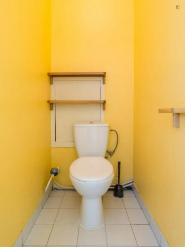 Cosy double bedroom close to Place Guichard Bourse du Travail metro - Gallery - 9