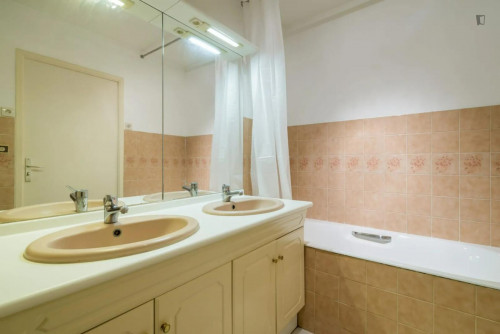 Cosy double bedroom close to Place Guichard Bourse du Travail metro - Gallery - 7