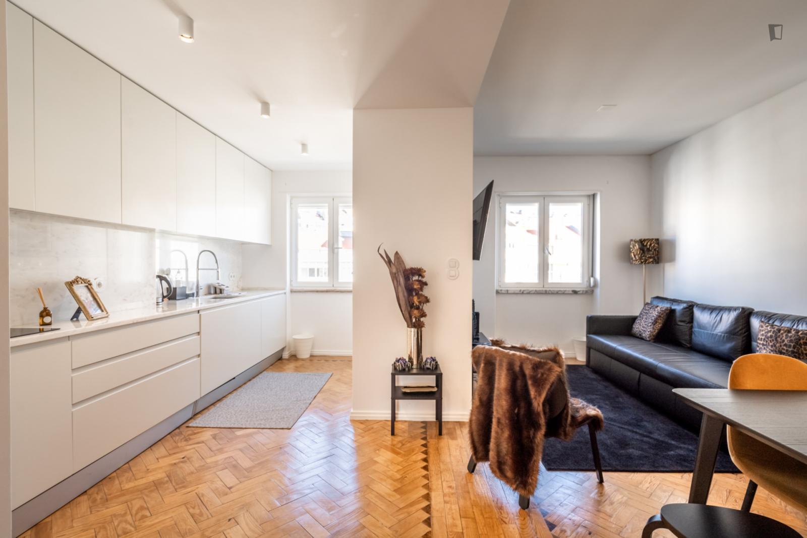 Stylish 2-Bedroom Apartment Close To Jardim Zoológico - Stylish 2-bedroom apartment close to Jardim Zoológico - Gallery - 1