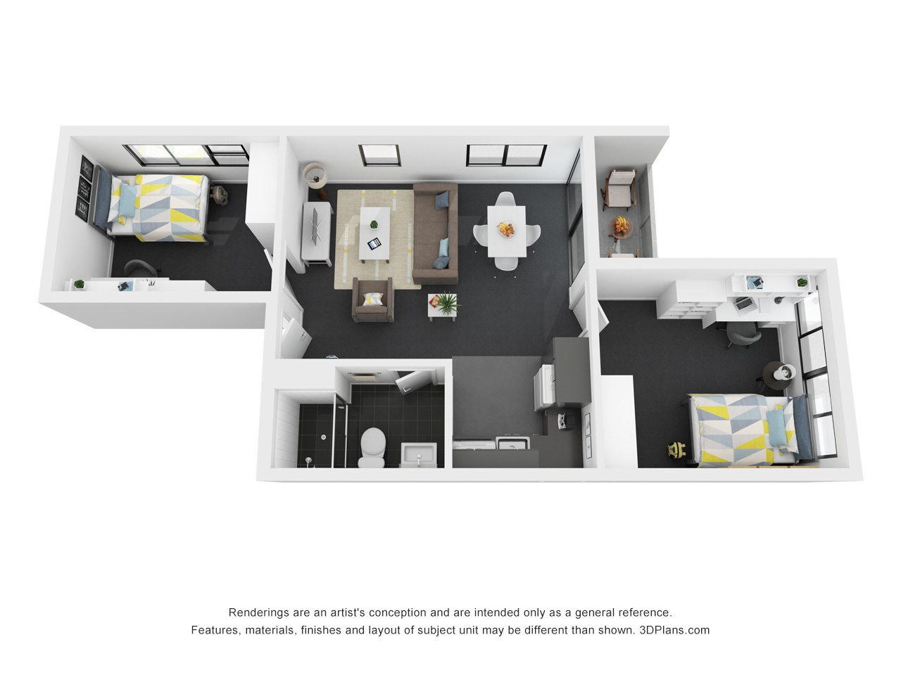  2-Bedroom Apartment  -  UNSW Village  - Gallery -  1