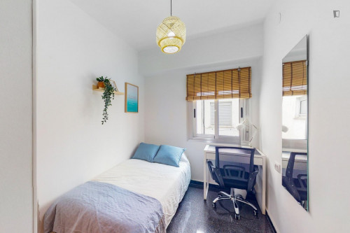 Appealing single bedroom in a property with balcony