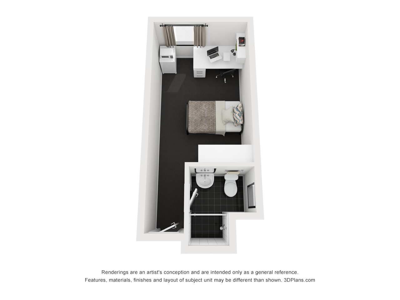 Studio Apartment - 2