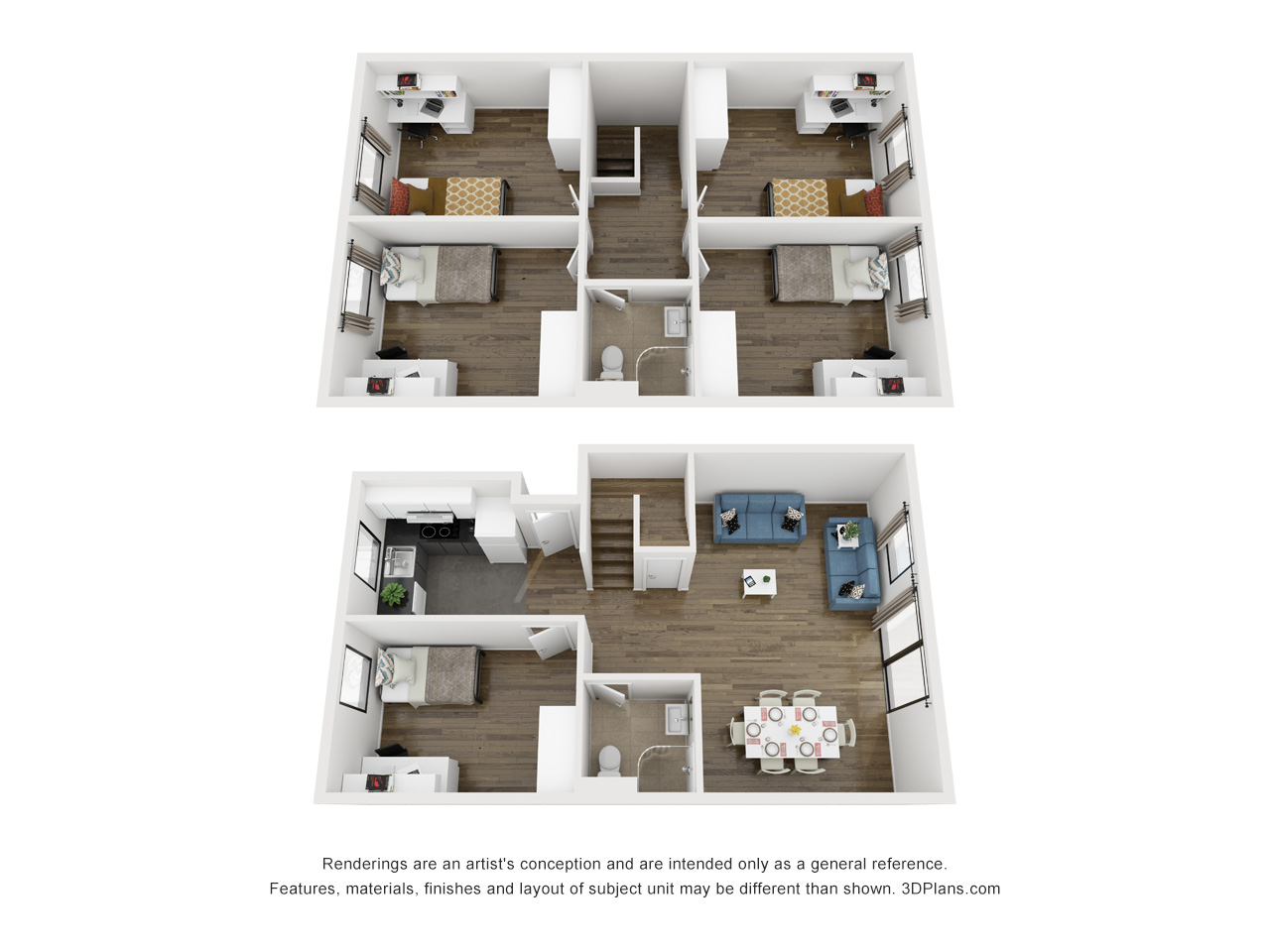 5 Bedroom Apartment - 1