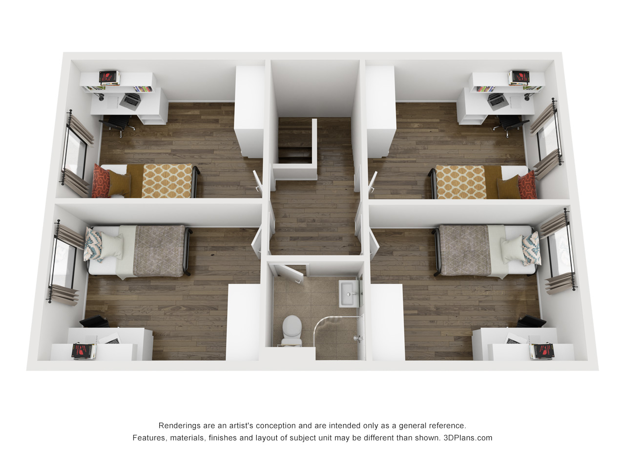 5 Bedroom Apartment - 2
