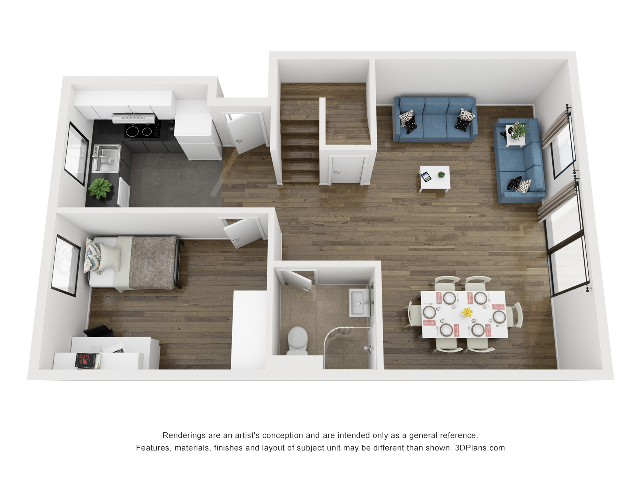 5 Bedroom Apartment - 3