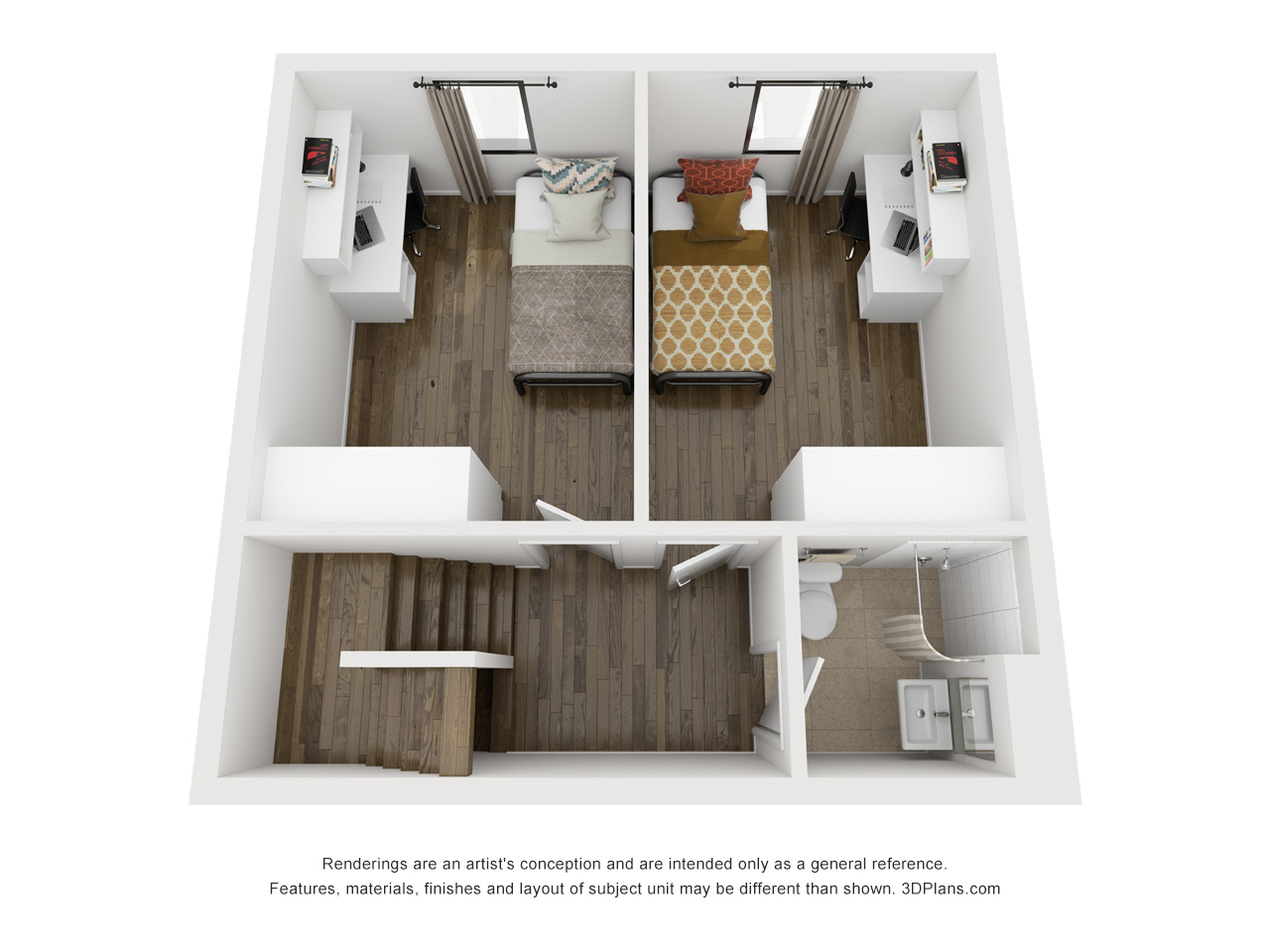 4 Bedroom Apartment - 3