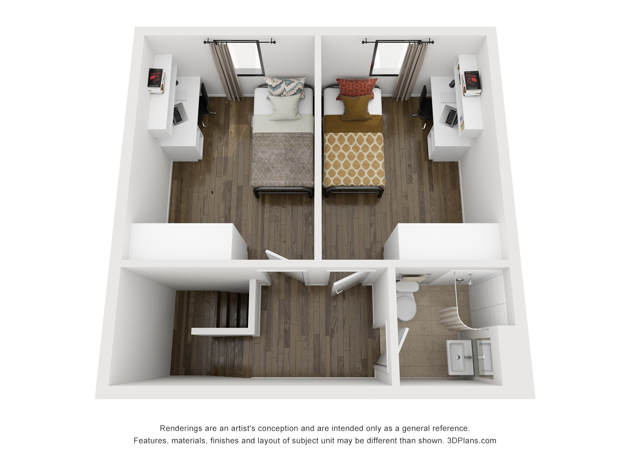 4 Bedroom Apartment - 1