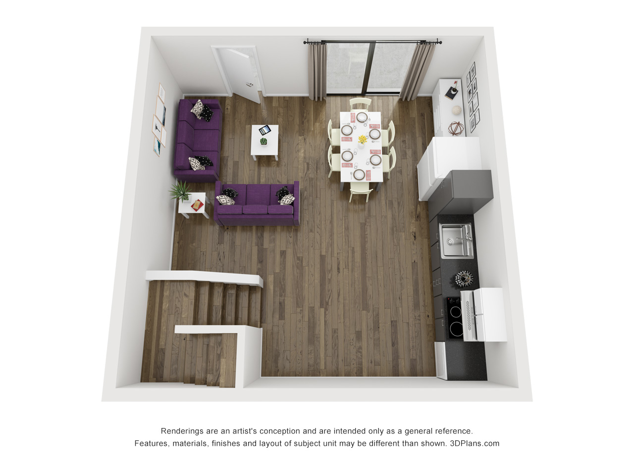 4 Bedroom Apartment - 4