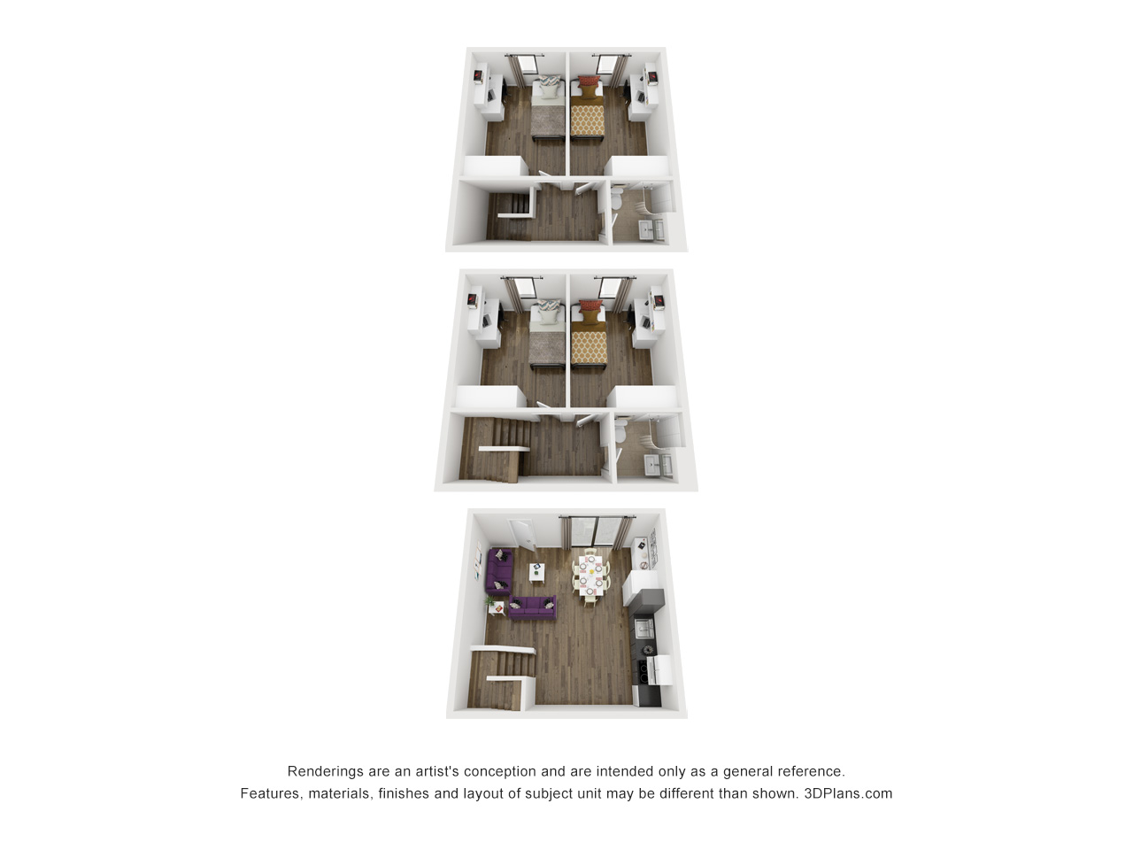 4 Bedroom Apartment - 2
