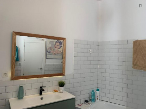 Homely double bedroom in El Botànic  - Gallery -  5