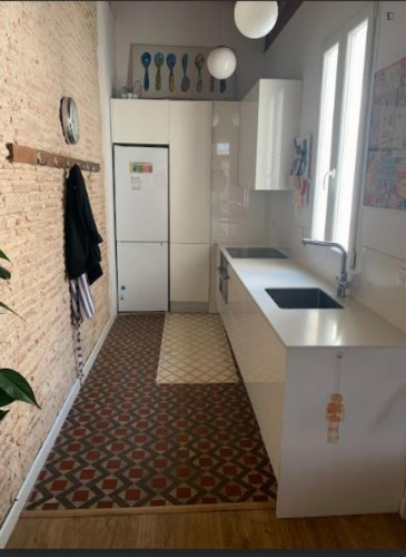 Homely double bedroom in El Botànic