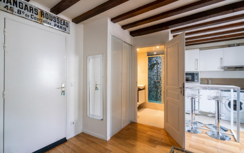 Nice 1-bedroom apartment in Paris (Montmartre) - Gallery - 8