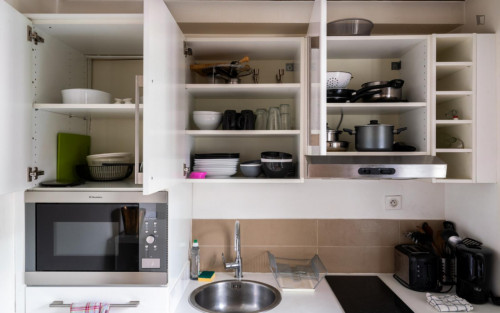 Nice 1-bedroom apartment in Paris (Montmartre)  - Gallery -  5