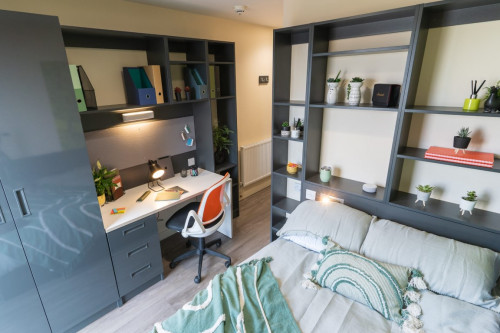 Oxford House - Rooms