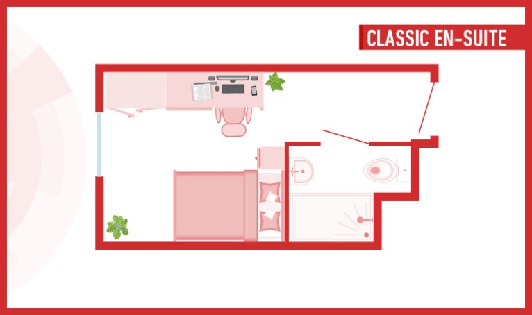  8 Bed Classic En-Suite  -  Oxford House  - Gallery -  10