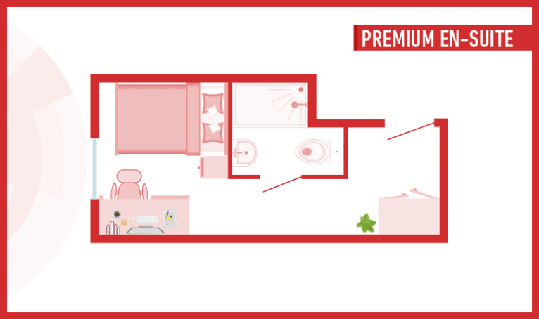  8 Bed Premium En-Suite  -  Oxford House  - Gallery -  14