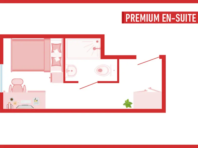  8 Bed Premium En-Suite  -  Oxford House  - Gallery -  18