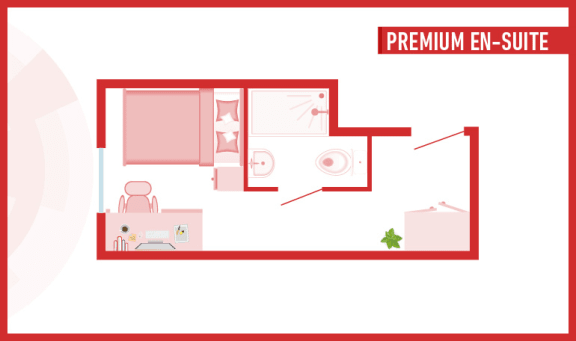  5 Bed Premium En-Suite  -  Oxford House  - Gallery -  5