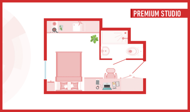  Premium Studio  -  Oxford House  - Gallery -  7