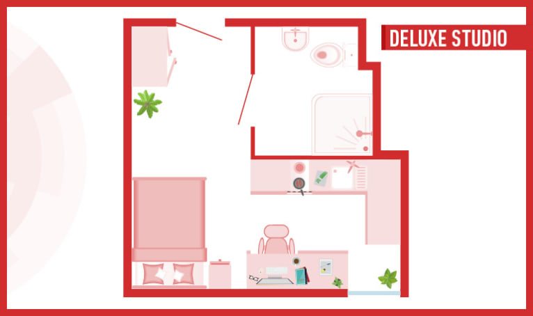  Deluxe Studio  -  Oxford House  - Gallery -  9