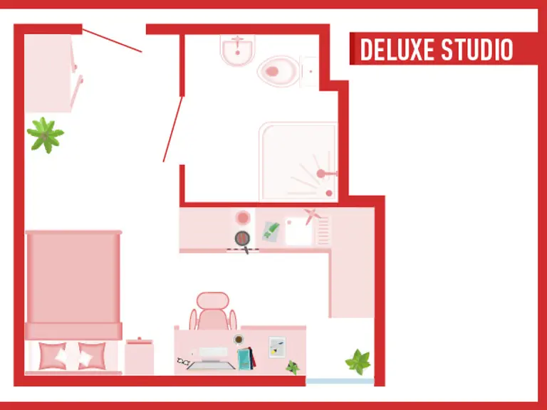  Deluxe Studio  -  Oxford House  - Gallery -  14