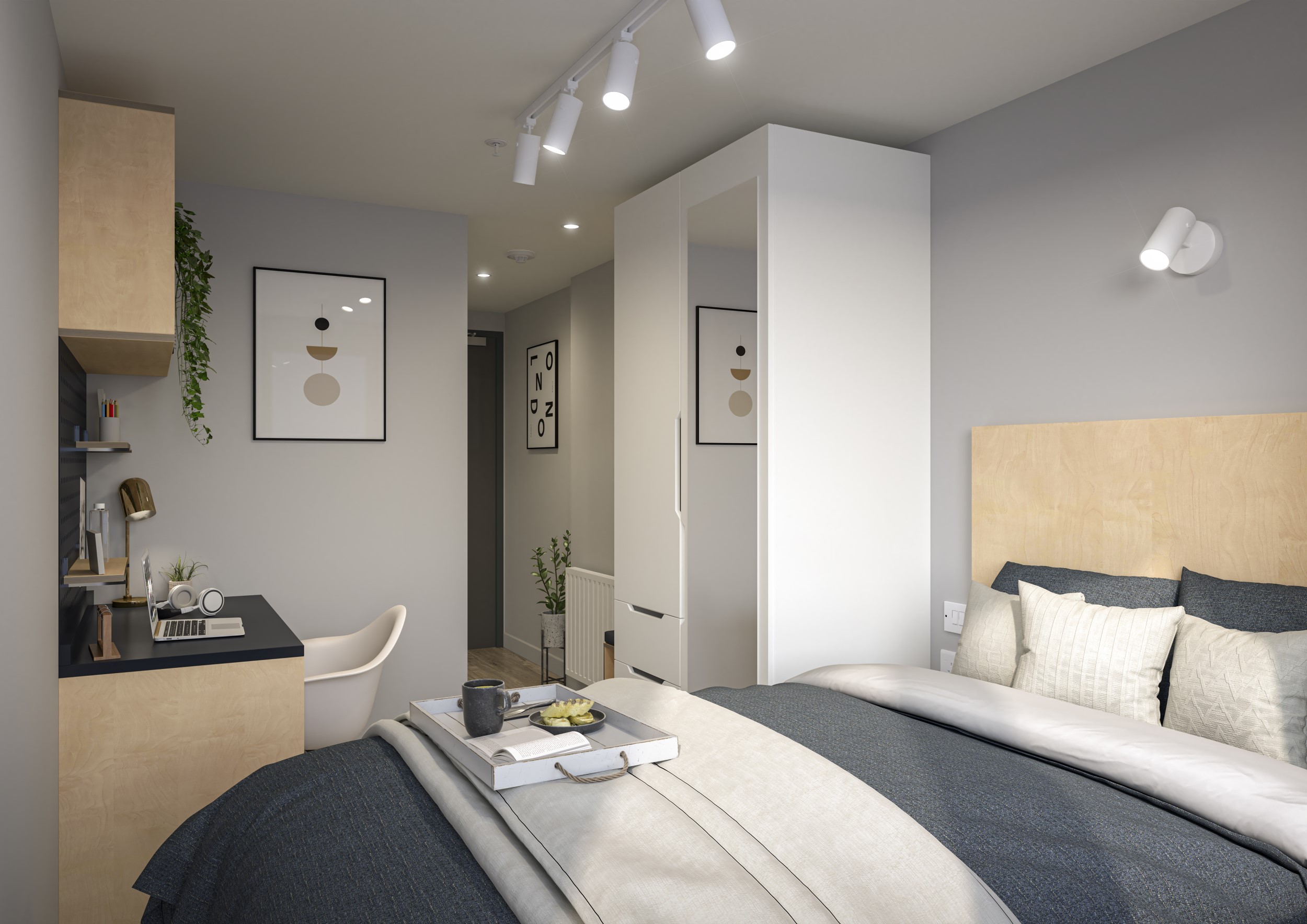 10 Bed Standard En-Suite - Hackney Wick Park - Flexible Tenancies - Gallery - 1