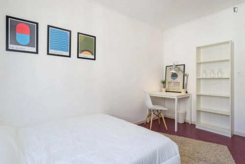 Comfy double bedroom not far from the Esplanade Nelson Mandela - Gallery - 2