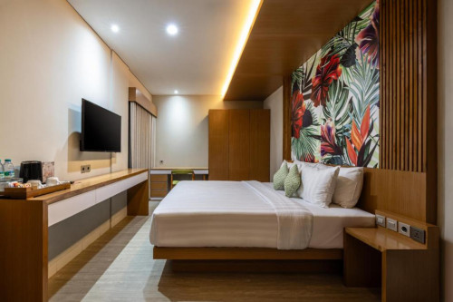 Modern Coliving Oasis for Nomads in Vibrant Denpasar, Bali