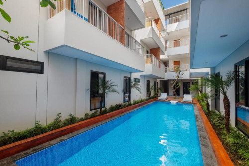 Modern Coliving Oasis for Nomads in Vibrant Denpasar, Bali