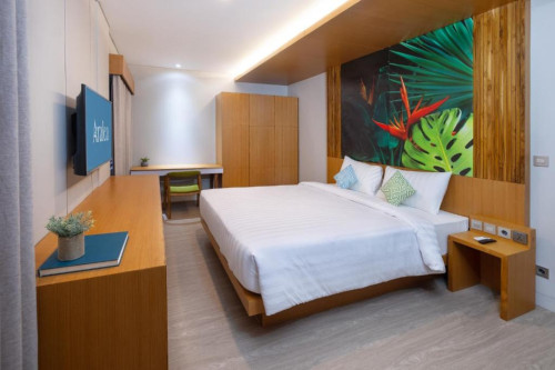 Modern Coliving Oasis for Nomads in Vibrant Denpasar, Bali