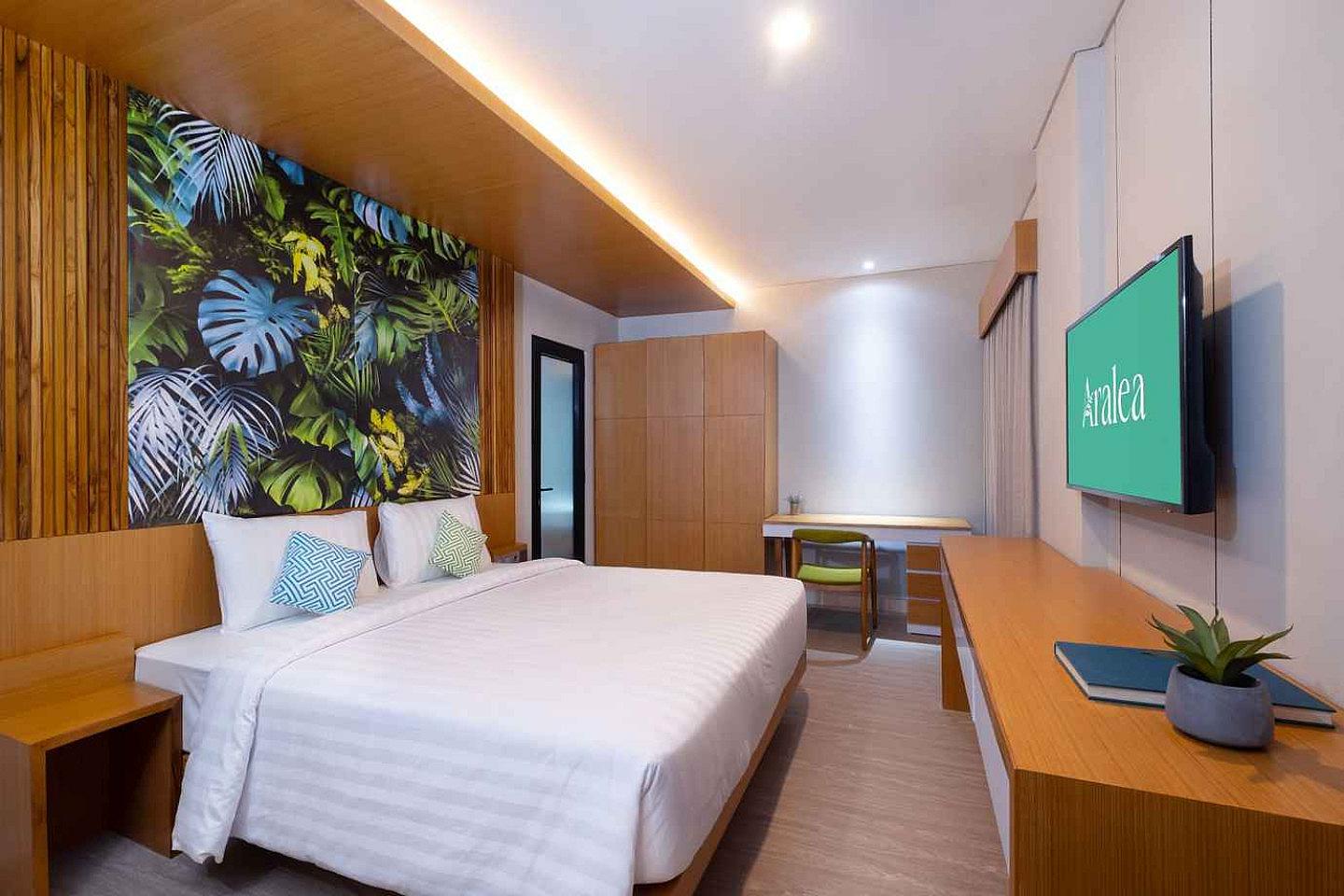 Deluxe Room - Modern Coliving Oasis for Nomads in Vibrant Denpasar, Bali - Gallery - 11