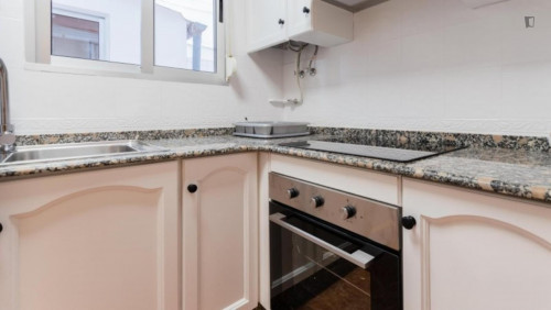 3-bedroom apartment, with outdoor area
