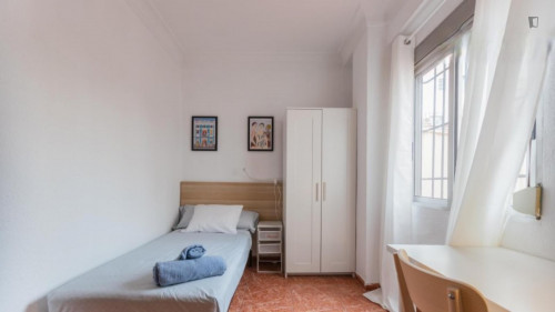 3-bedroom apartment, with outdoor area