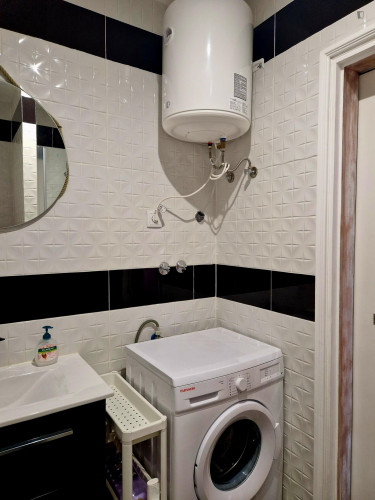 2-bedroom apartment, with outdoor area
