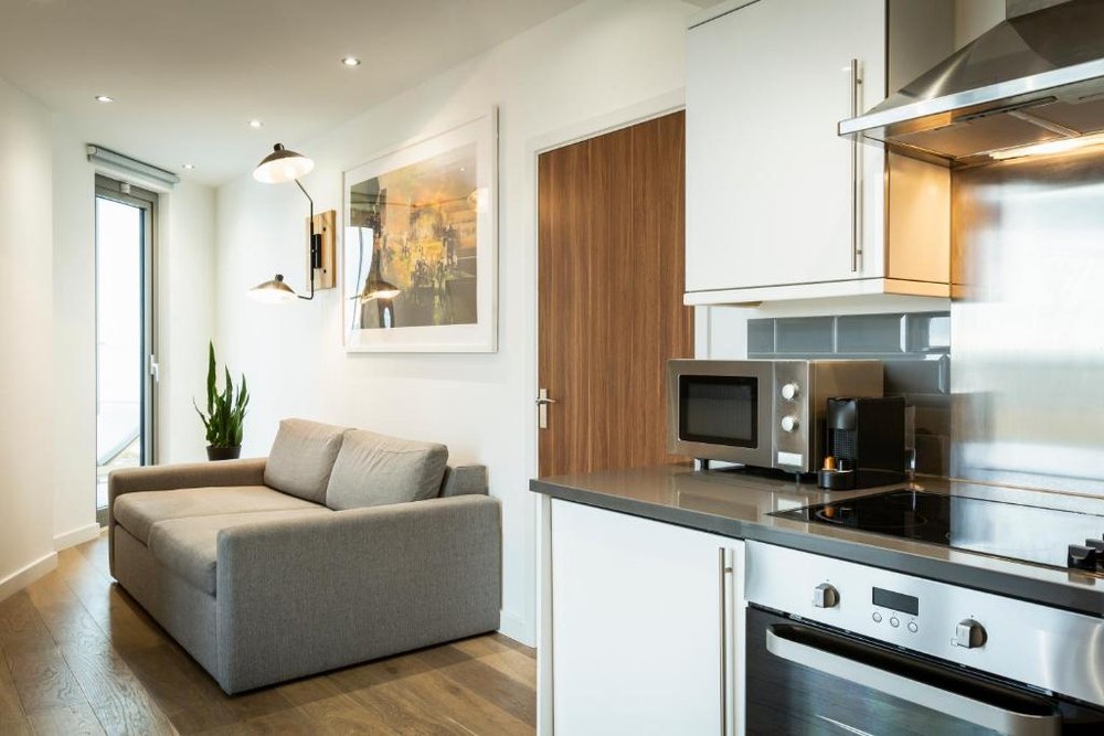  1 Bed Apartment  -  Kew Bridge Suites  - Gallery -  4