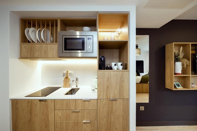  1 Bed Apartment  -  Edinburgh Castle View  - Gallery -  9