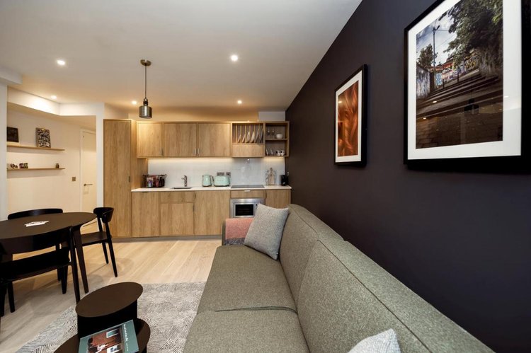  1 Bed Apartment  -  Edinburgh Castle View  - Gallery -  2