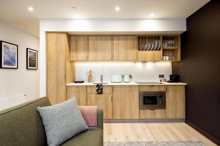  1 Bed Apartment  -  Edinburgh Castle View  - Gallery -  5