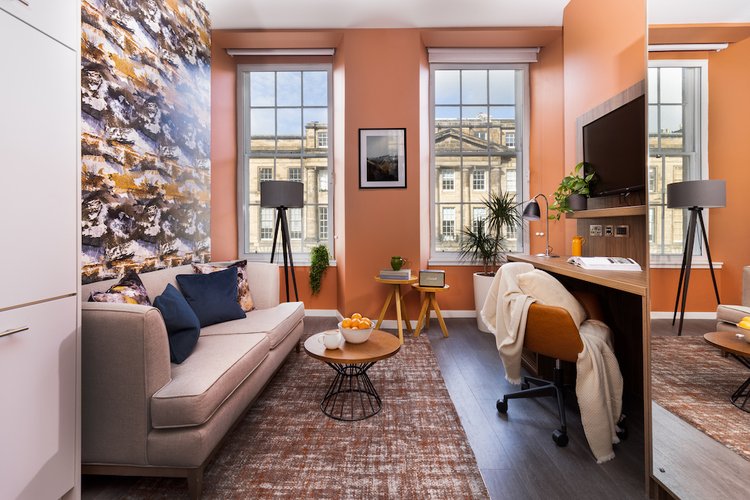  1 Bed Apartment  -  Edinburgh Queen Square  - Gallery -  8