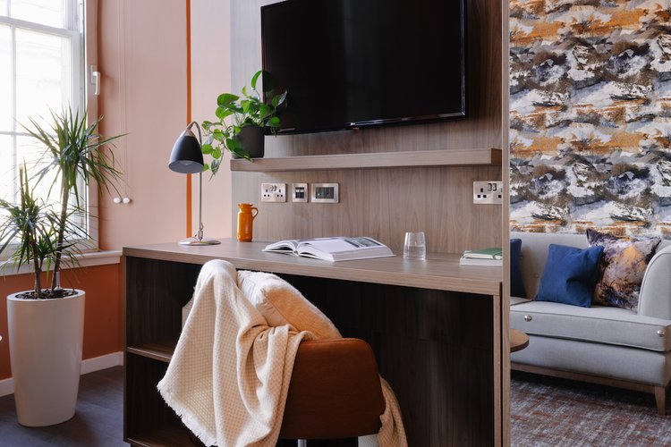 Deluxe 1 Bed Apartment  -  Edinburgh Queen Square  - Gallery -  8