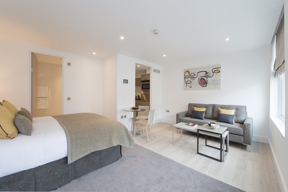 Studio Apartment - 3