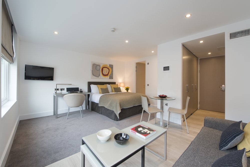 Studio Apartment - 1